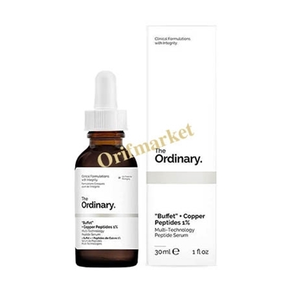 سرم همه کاره بافت (بافه) + کوپر مس پپتید 1% اوردینری Multi-Peptide + Copper Peptides 1% Serum