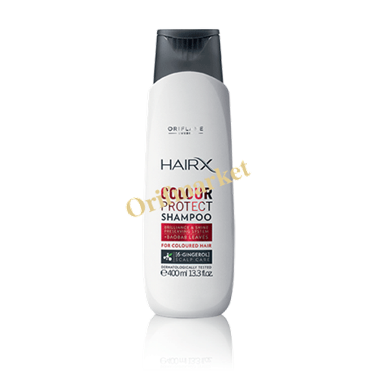 تصویر  شامپو محافظ موهای رنگ شده HairX Colour Protect Shampoo