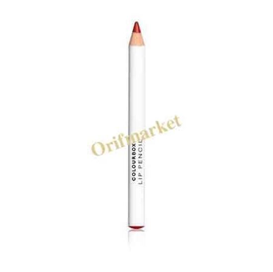 تصویر  مداد لب کالرباکس(red) Colourbox Lip Pencil