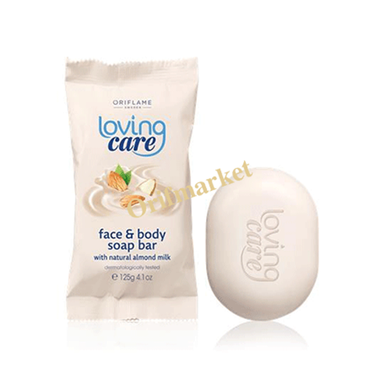 تصویر  صابون صورت و بدن لاوینگ کر Face & Body Soap Bar Loving Care