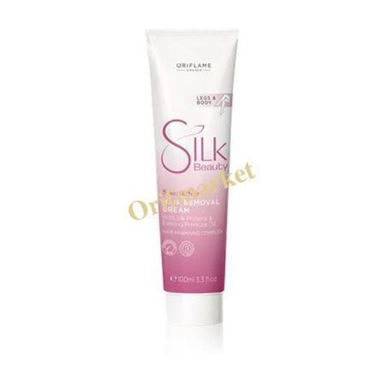 تصویر  کرم موبر سیلک بیوتی مخصوص پا و بدن Silk Beauty Hair Removal Cream