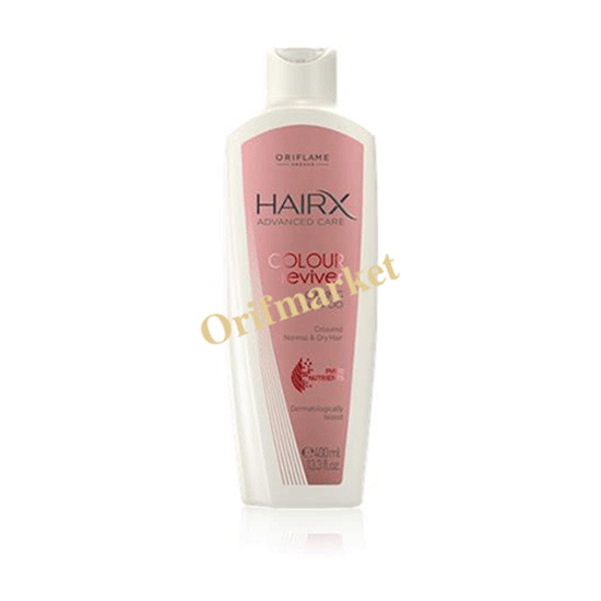 تصویر  شامپو محافظ موهای رنگ شده(400 میل) HairX Colour Reviver