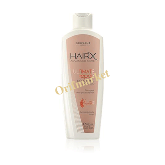 تصویر  شامپو بازسازی کننده موی هیریکس(400 میل) HairX advanced care ultimate repair nourishing shampoo