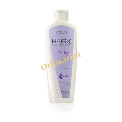 تصویر  شامپو حجم دهنده هیریکس(400 میل) HairX advanced care volume lift fullness shampoo