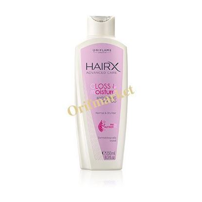 تصویر  شامپو براق کننده و شاداب کننده هیریکس  HairX - Gloss & moisture shampoo