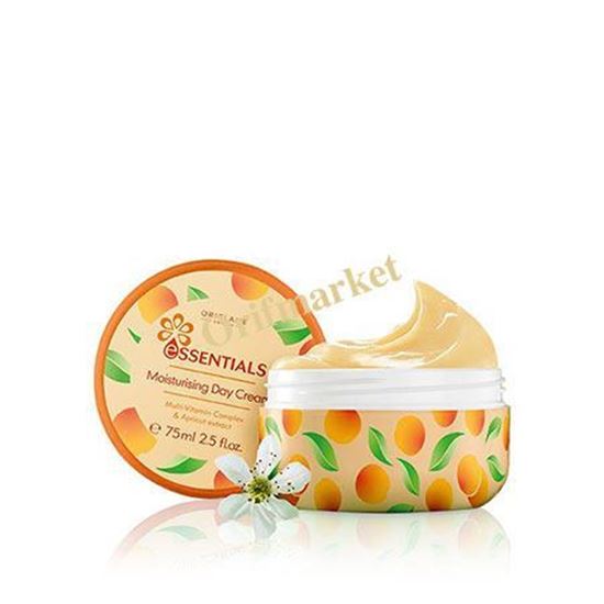 تصویر  کرم مرطوب کننده صورت با عصاره هلو Essentials Moisturising Day Cream Multi-Vitamin Complex & Apricot Extract