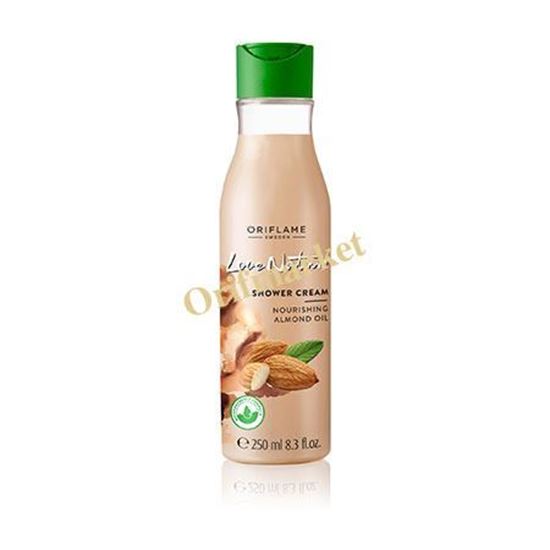 تصویر  شاور كرم بادام لاونیچر(250 میل) Love Nature Shower Cream Nourishing Almond Oil