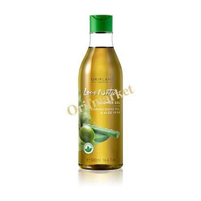 تصویر  شامپو بدن با عصاره زيتون و آلوئه ورا(۲۵0 میل) Shower Gel Moisturising Olive Oil