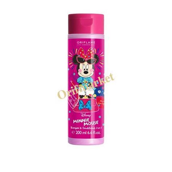 تصویر  شامپو و نرم کننده دخترانه مینی موس Oriflame Disney Minnie Mouse Shampoo & Conditioner