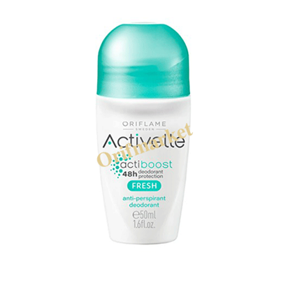 تصویر  مام دئودورانت و ضد تعریق رولی اکتیول با عصاره برگ درخت چای سبز -Fresh Activelle comfort Anti perspiration deodorant