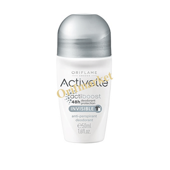 تصویر  دئودورانت و ضد تعریق رولی اکتیول برای لباس های سفید و مشکی  Invisible Activelle Anti-perspirant Deodorant