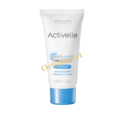 تصویر  كرم ضد تعريق 48 ساعته اکتیول Activelle comfort  Anti perspirant deodorant cream