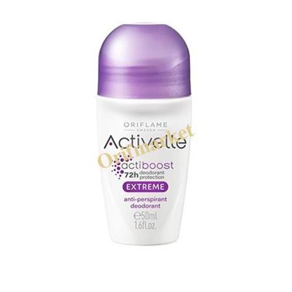 تصویر  مام دئودورانت و ضد تعریق رولی اکتیول با تاثیر72 ساعت Activelle Extreme  Anti perspiration deodorant