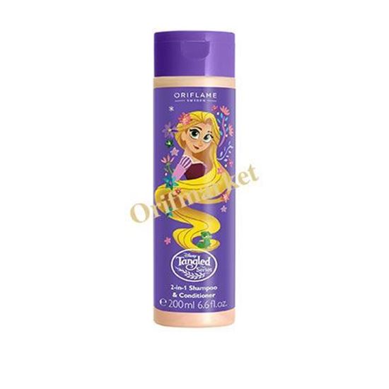 تصویر  شامپو و نرم کننده راپونزل و دوست کوچیکش پاسکال  Oriflame Disney Tangled The Series 2-in-1 Shampoo & Conditiondet
