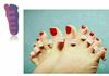 تصویر  جداکننده انگشتان پا Pedicure Toe Separators