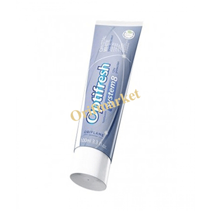 تصویر  خمیر دندان سفیدکننده اپتی فرش Optifresh System 8 Crystal White Toothpaste