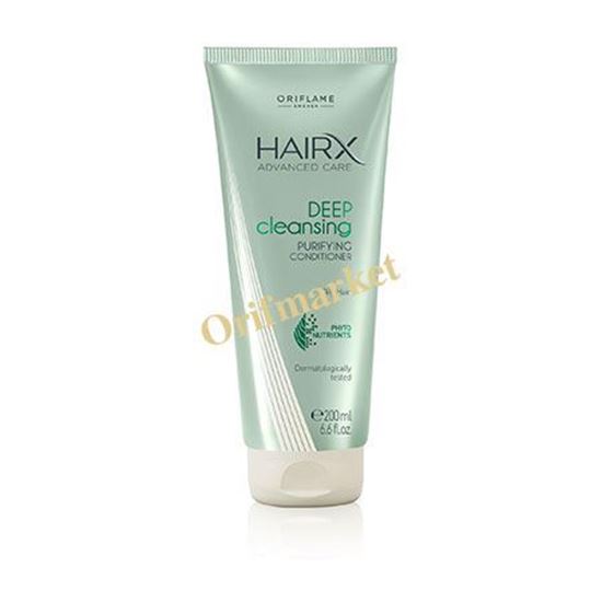 نرم کننده موی چرب هیریکس HairX advanced care deep  cleansing purfying conditioner، نرم کننده مو اوریفلیم