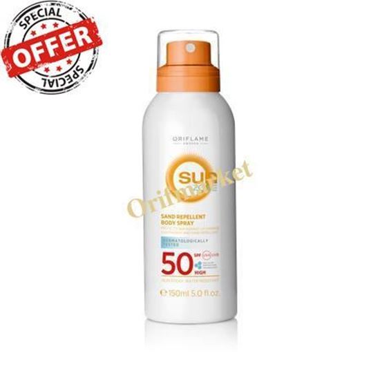 تصویر  اسپری ضد آفتاب و دافع شن و ماسه Sun Zone Sand Repellent Spray SPF 50  High