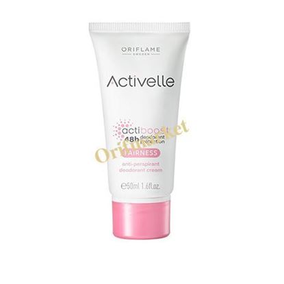 🍥كرم ضد تعريق 48 ساعته اکتیول Activelle comfort  Anti perspirant deodorant cream 🍥