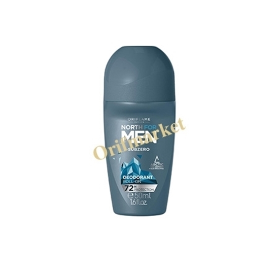 مام (دئودورانت) رولی مردانه نورث فورمنNorth For Men Subzero Deodorant Roll-on