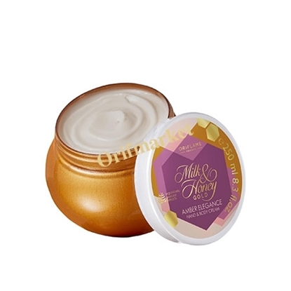 کرم دست و بدن تغذیه کننده شیر و عسل Milk & Honey Gold Nourishing Hand & Body Cream