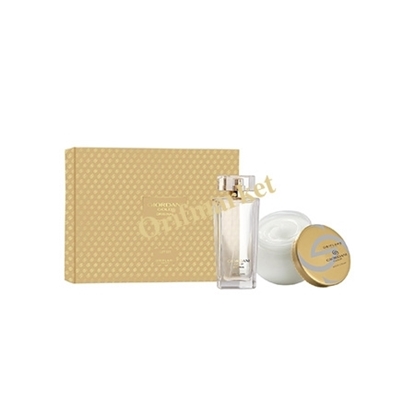 تصویر  ست عطر و کرم بدن زنانه جوردانی گلد اورجینال  Giordani Gold Original Eau de Parfum set