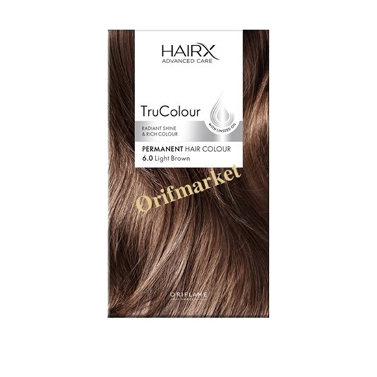 رنگ مو اوریفلیم HairX TruColour قهوه ای روشن (6)