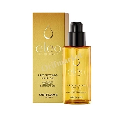 روغن آرگان محافظت کننده مو الئو Eleo Protective Hair Oil