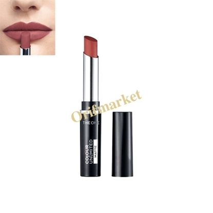 رژ لب مات کالر آنلیمیتد د وان Colour Unlimited Matte Lipstick