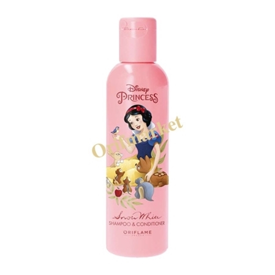تصویر  شامپو و نرم کننده دخترانه سفید برفی DISNEY Princess Snow White Shampoo & Conditioner