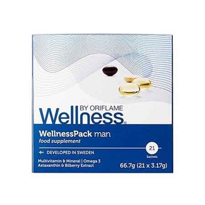 پک قرص ولنس مخصوص آقایان WellnessPacks Man