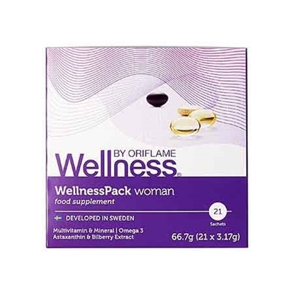 پک قرص ولنس مخصوص بانوان WellnessPacks Woman