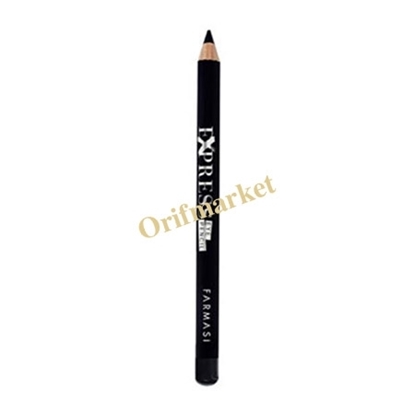 مداد چشم مشکی فارماسی Express Eye Pencil - 01 Black