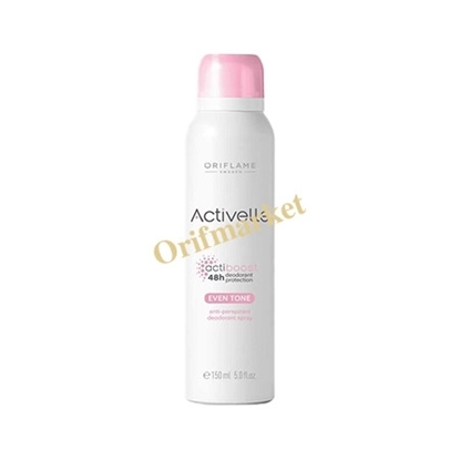 اسپری ضد تعريق روشن کننده پوست اکتیول Activelle Fairness Anti-perspirant 48h Deodorant Spray