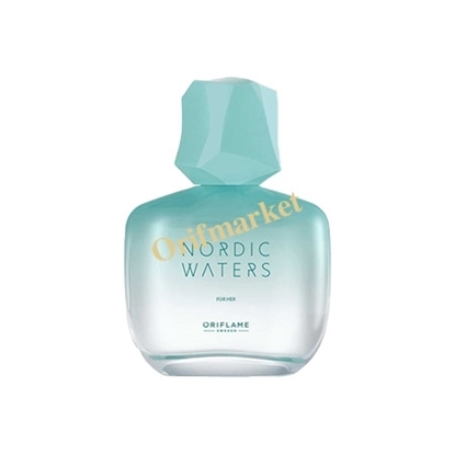 تصویر  عطر ادوپرفیوم زنانه نوردیک واترز NORDİC-WATERS Nordic Waters for her Eau de Parfum