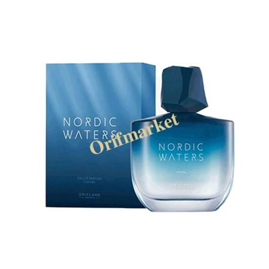 تصویر  عطر ادوپرفیوم مردانه نوردیک واترز NORDİC-WATERS Nordic Waters for him Eau de Parfum