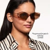 تصویر  عینک آفتابی زنانه اوریفلیم Sunglasses Smoked Ecru
