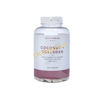 قرص کوکونات کلاژن مای ویتامینز Myvitamins Coconut and Collagen