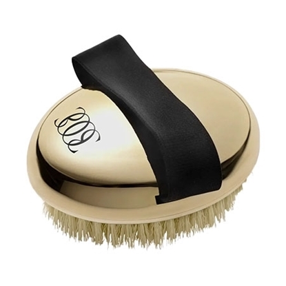 برس بدنه طلایی لوکس Brush for dry massage