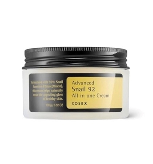 تصویر  کرم چندکاره حلزون کوزارکس  Cosrx Advanced Snail 92 all in one cream