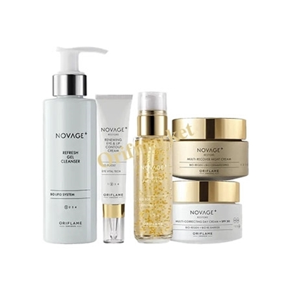 ست مراقبت پوست تخصصی ضد پیری نوایج پلاس ریستور برای سنین بالای 50 سال Novage+ Restore Set