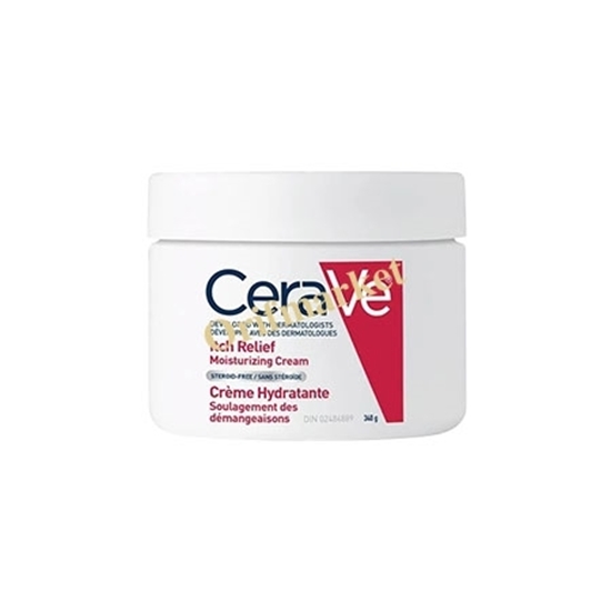 تصویر  کرم مرطوب کننده و ضد خارش سراوی CeraVe Itch Relief Moisturizing Cream