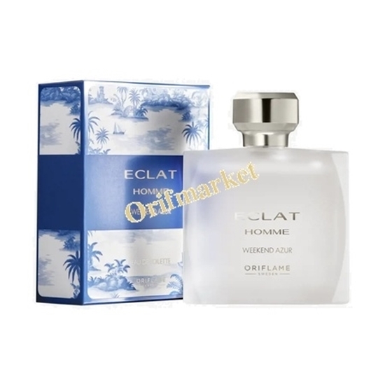 تصویر  ادوتویلت اکلت هوم ویکند آزور Eclat Homme Weekend Azur Eau de Toilette