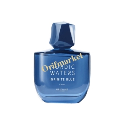 عطر پرفیوم مردانه نوردیک واترز اینفینیت بلو Nordic Waters Infinite Blue for Him Eau de Parfum