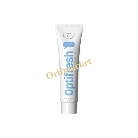 تصویر  خمیر دندان سفید کننده پرو وایت اپتی فرش  OPTIFRESH Pro White Toothpaste